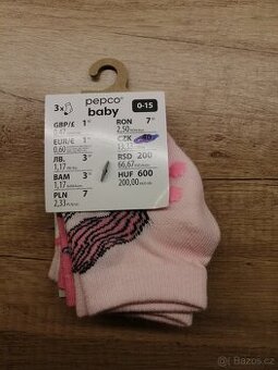 Holčičí protiskluzové ponožky