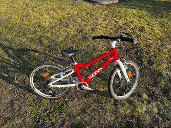 Dětské kolo Woom 4 - 20 – lehké a kvalitní kolo