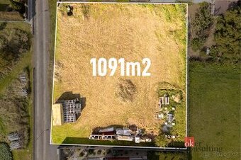 Prodej, pozemky/bydlení, 1091 m2, Staré Ždánice, Pardubice [