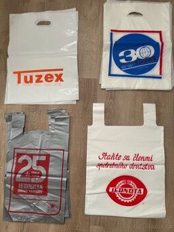 Retro Igelitové tašky