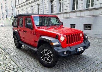 Jeep Wrangler Unlimited Sport S