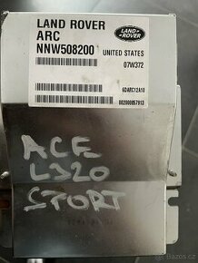 Active Roll Bar Control Sys. Module Range Rover SPORT L320