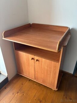 Přebalovací pult/skříňka/komoda pro děti