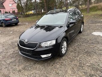 Octavia 3 COMBI 2.0 TDI 110kW ELEGANCE DSG 2015