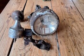 Svetlo staré palaba dynamo zvonek