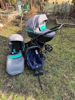 TROJKOMBINAČNÍ KOČÁREK EXPANDER ENDURO