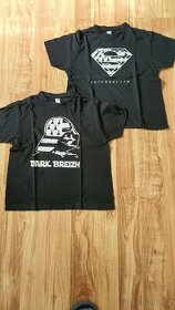 2x chlapecké triko 142-152