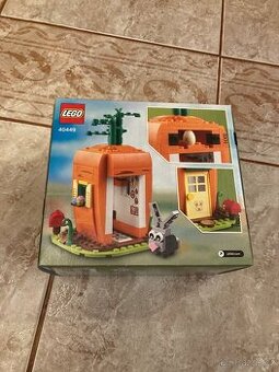 LEGO® 40449 Velikonoční zajíček a mrkvičkový domeček