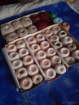 Bavlnky na hackovani