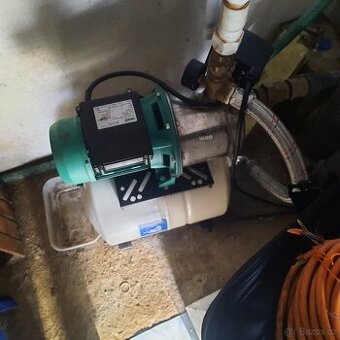 Samonasávací WILO WJ301 X. EM HT