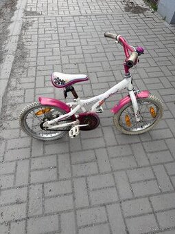 Prodam kolo Schwinn 16” kids pro holky /4-6 let/