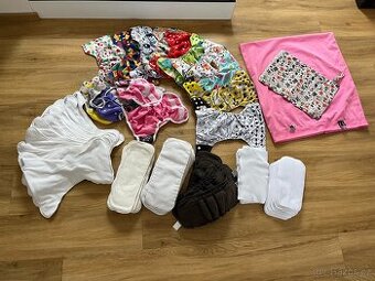 Látkovací sada pro dvojčata