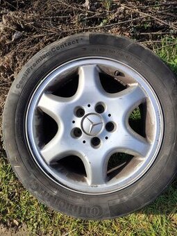 4 x alu kola 5x112 z mercedes c