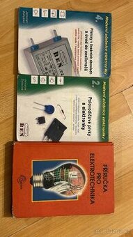 Příručka pro elektrotechnika, moderní učebnice elektroniky