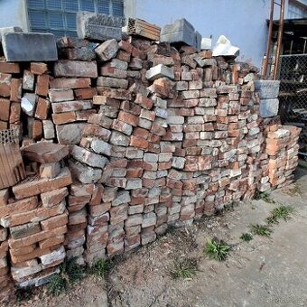 Prodám použité cihly