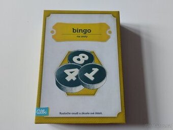 Hra Bingo albi na cesty