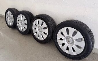 16”Alu 5x112 Letní pneu 205/55 R16”Sada