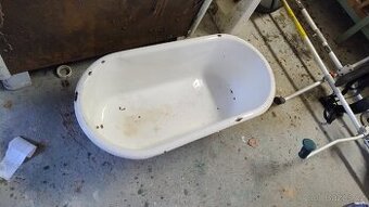 Smaltovaná vanička