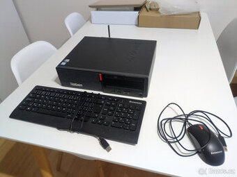 PC Lenovo ThinkCentre M710s SSF, Intel i5-7400, NVMe SSD 256