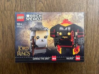 LEGO BrickHeadz 40631 Gandalf Šedý a Balrog
