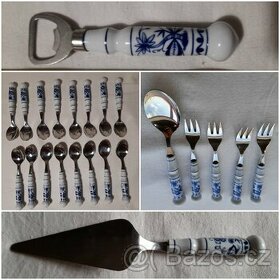 prodám DDR cibulák příbor soupravu / i jednotlivě