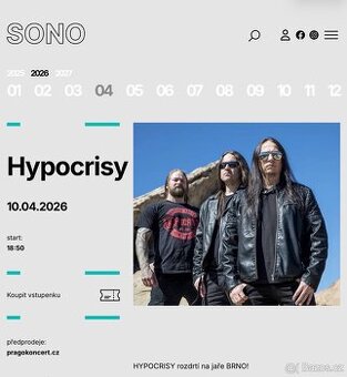 Hypocrisy - koncert SONO