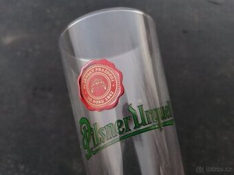 Predám sklenený pohár Pilsner Urquell