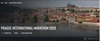 Prodám startovné na Pražský maraton