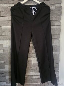 Máslové kalhoty, tepláky 40-44