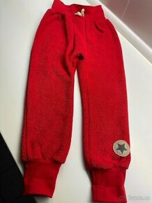 Nové Tepláky smyk Outlast - červené vel.104