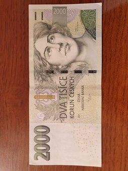 Žádaná bankovka 2000