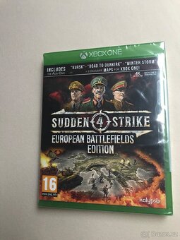 Hra Sudden Strike pro XBOX ONE