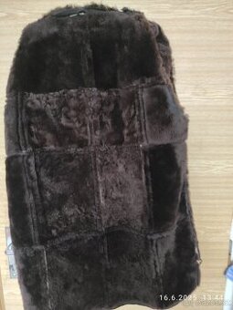 Kožich z berana vel. 56