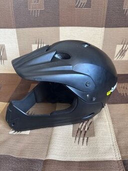 Full-face helma W-TEC, velikost M (54-58 cm) – MTB, Downhill