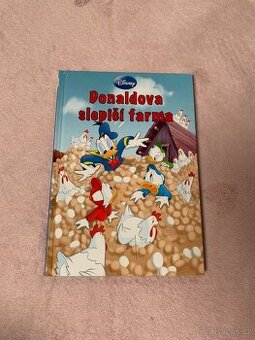 Kniha Disney - Donaldova slepičí farma