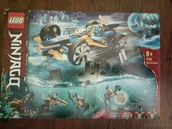 Lego Ninjago 71752 Univerzální nindža auto