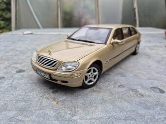Prodám model 1:18 Mercedes benz S600 w220 pullman