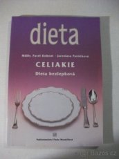 Kniha Dieta - celiakie