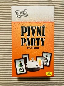 Hra Pivni party Albi