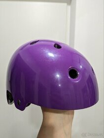 Dětská helma na brusle/kolo Oxelo Play 5 50-54cm - 1