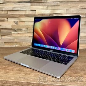 MacBook Pro 13, i5,2017, 16GB RAM, 256GB SSD NOVÁ BATERIE