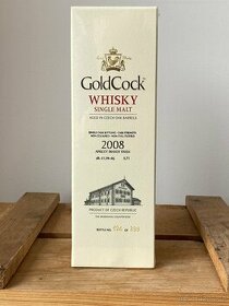 Whisky Gold Cock Apricot Brandy Finish 2008 0,7l 61,5%