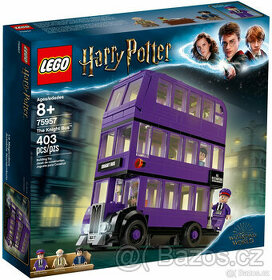 LEGO 75957 Harry Potter Záchranný kouzelnický autobus