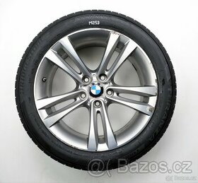 BMW 3 F30 F31 F36 - Originání 18" alu kola - Letní pneu - 1