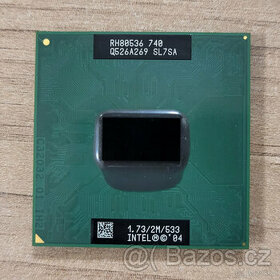 Intel Pentium M 740 - 1