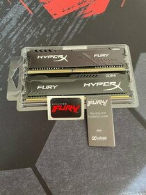 16GB RAM HyperX Fury