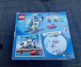 LEGO- policejni vrtulnik 60275