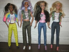 moderní oblečení - komplety na Barbie