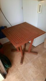 Zahradni stolek - 1
