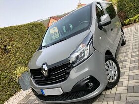 Renault Trafic 114tis.km 8/2019-89Kw-9 míst-ČR-1 majitel-DPH